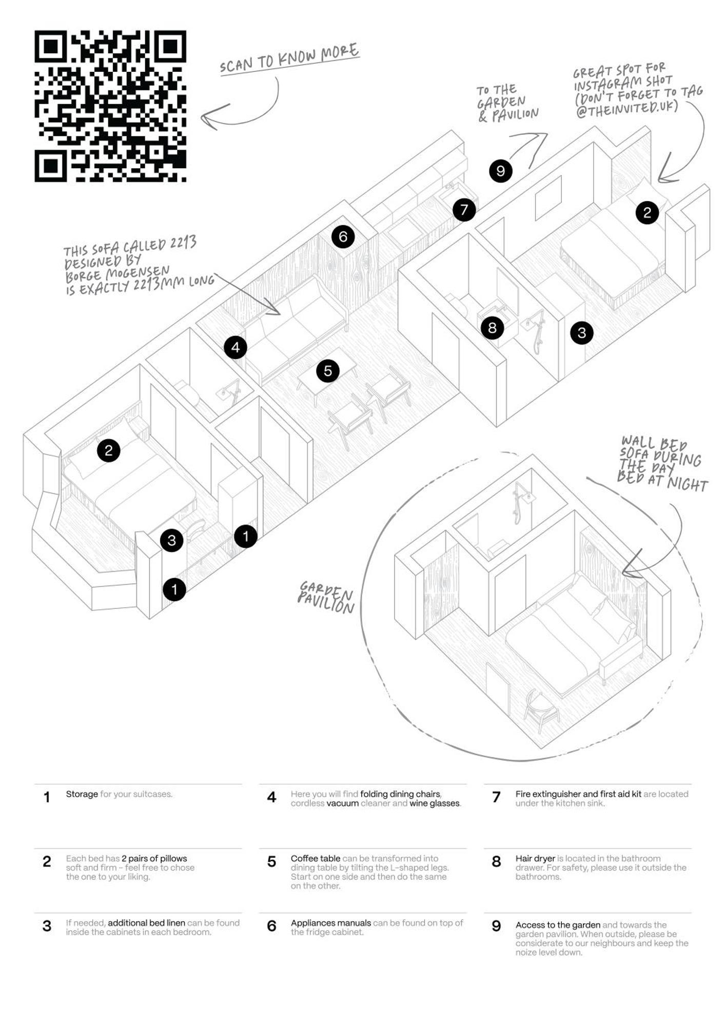 Japandi Escape 3Br Designer Flat With Garden Apartment Oxford Exterior foto