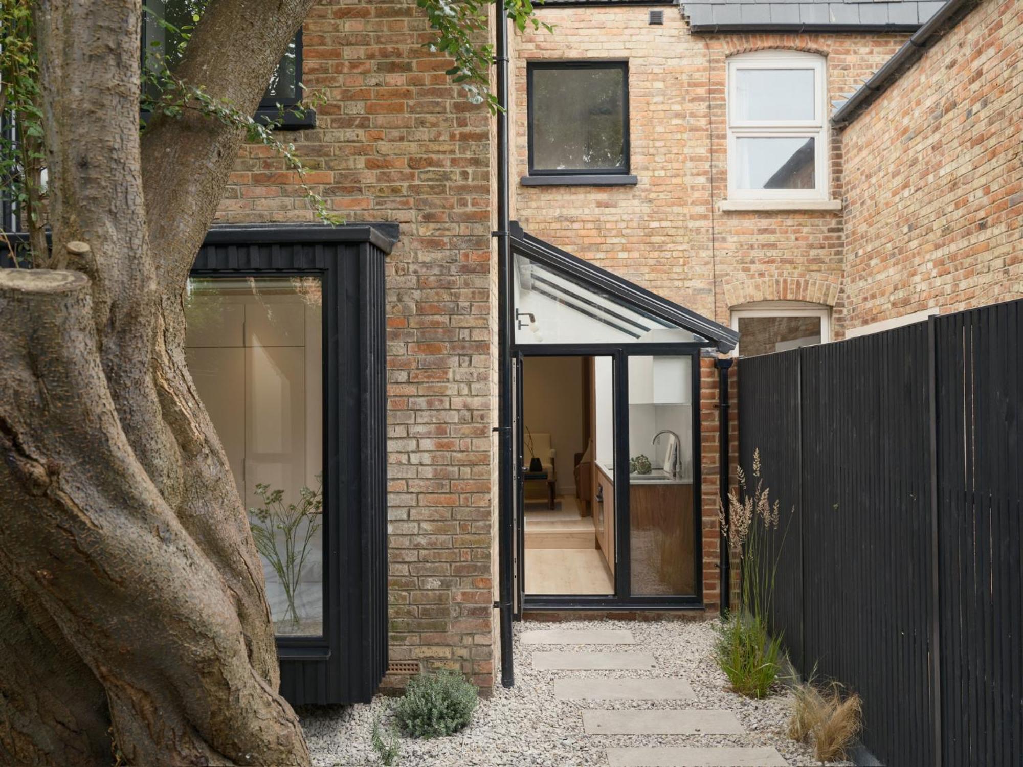 Japandi Escape 3Br Designer Flat With Garden Apartment Oxford Exterior foto