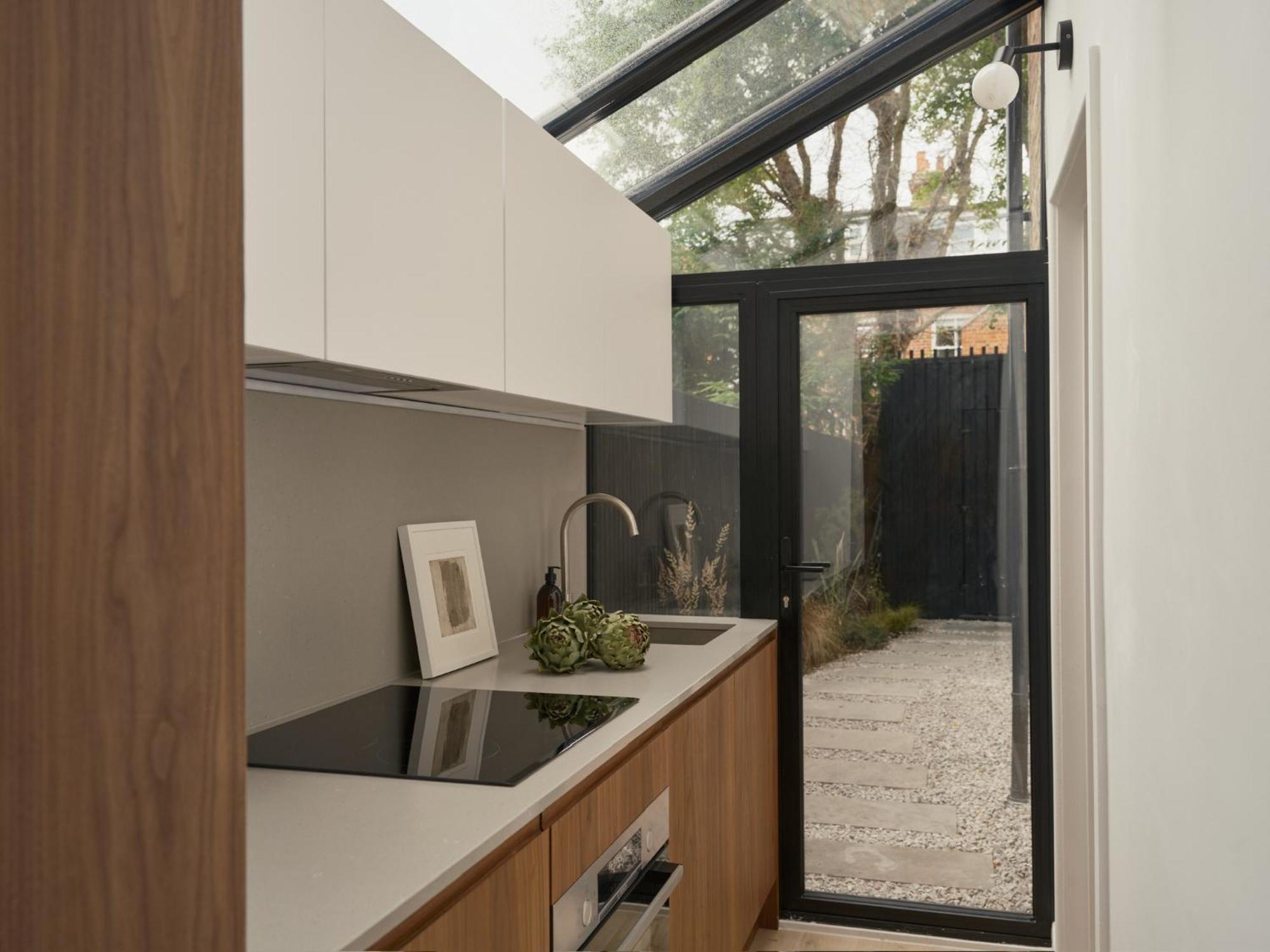 Japandi Escape 3Br Designer Flat With Garden Apartment Oxford Exterior foto