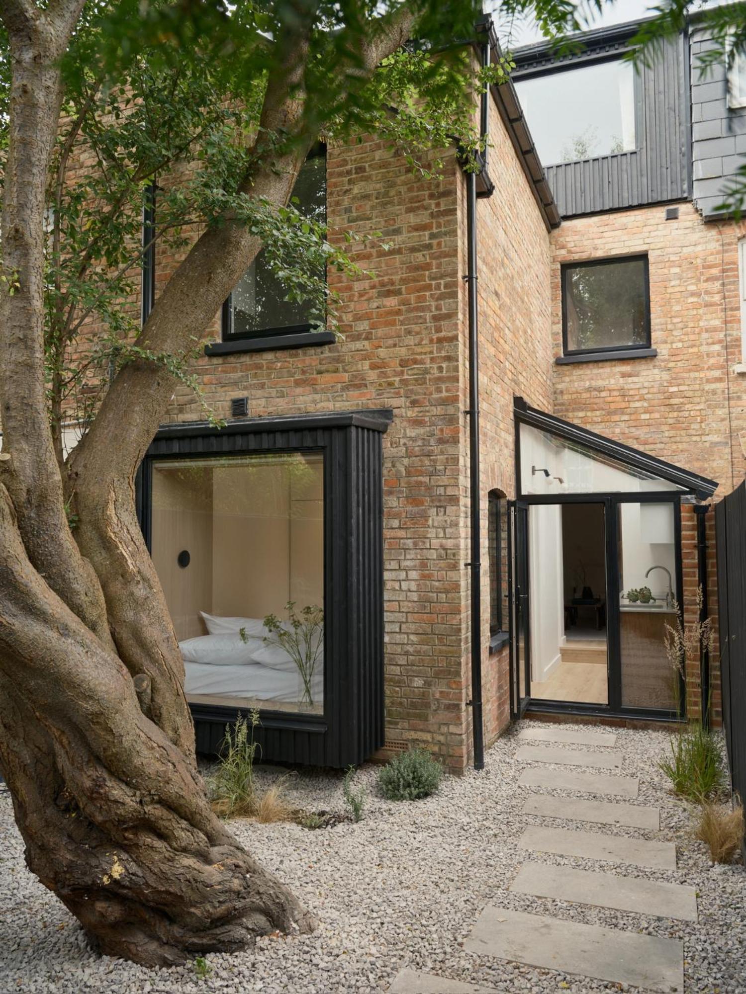 Japandi Escape 3Br Designer Flat With Garden Apartment Oxford Exterior foto
