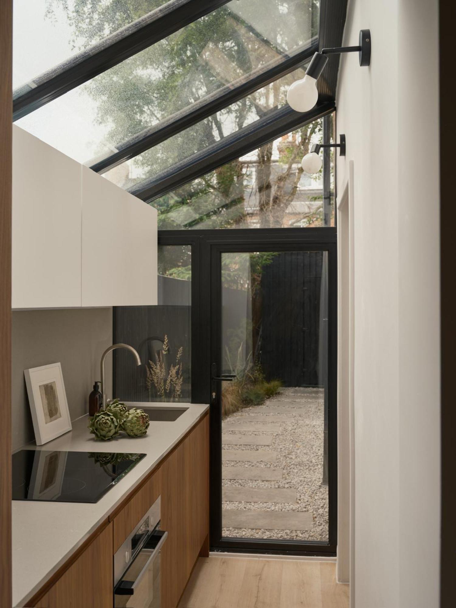 Japandi Escape 3Br Designer Flat With Garden Apartment Oxford Exterior foto