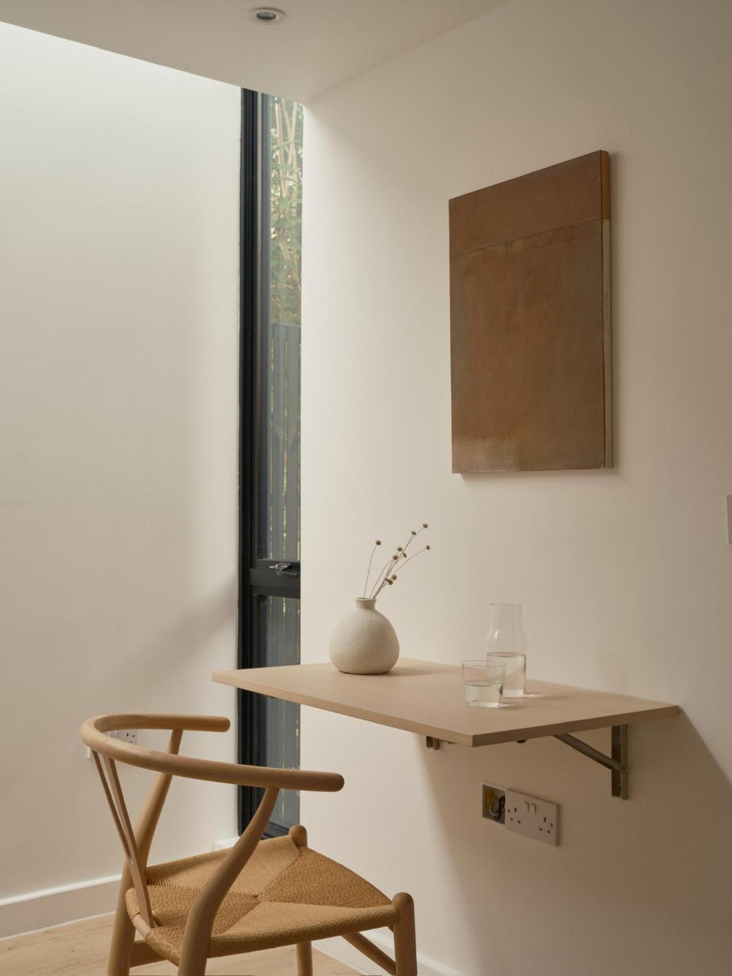 Japandi Escape 3Br Designer Flat With Garden Apartment Oxford Exterior foto
