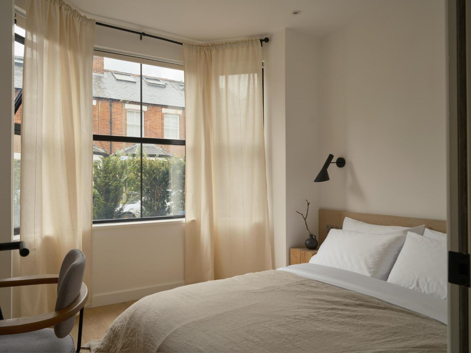 Japandi Escape 3Br Designer Flat With Garden Apartment Oxford Exterior foto